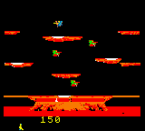 Arcade Hits - Joust & Defender (USA) In game screenshot